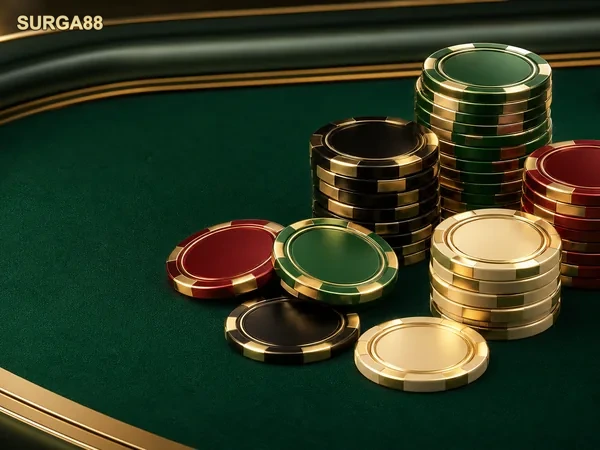 Tampilan permainan Golden Leopard pada Surga88