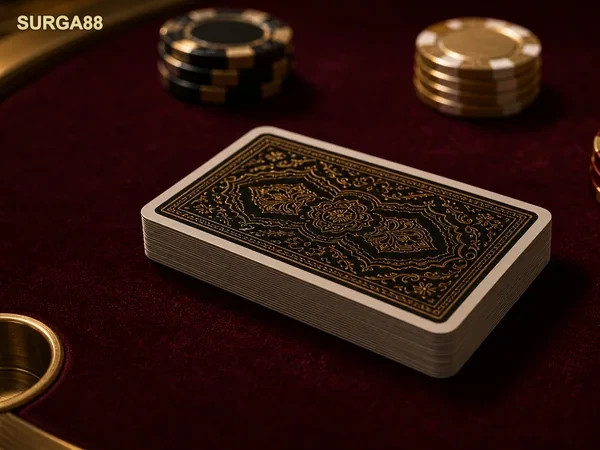 Simbol dan gulungan Golden Leopard pada Surga88