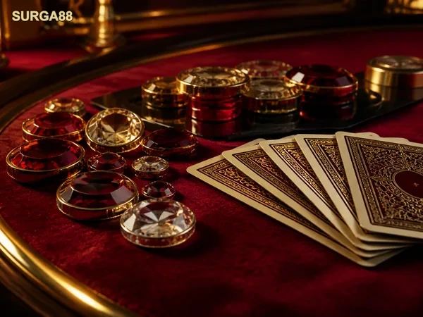 Fitur permainan Golden Leopard di Surga88