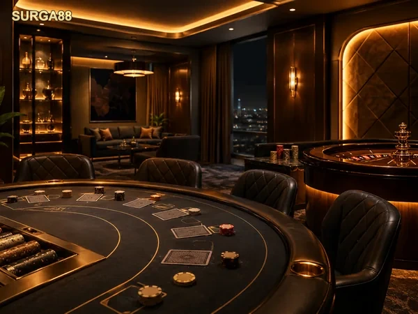 Menu Casino surga88 dengan koleksi permainan kasino