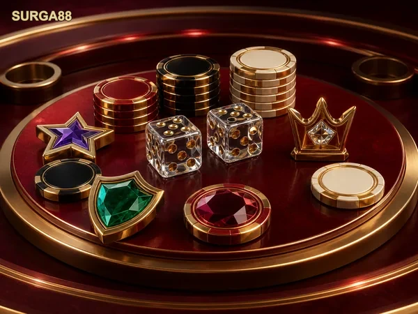 Cuplikan pengalaman pengguna saat menjelajahi game surga88