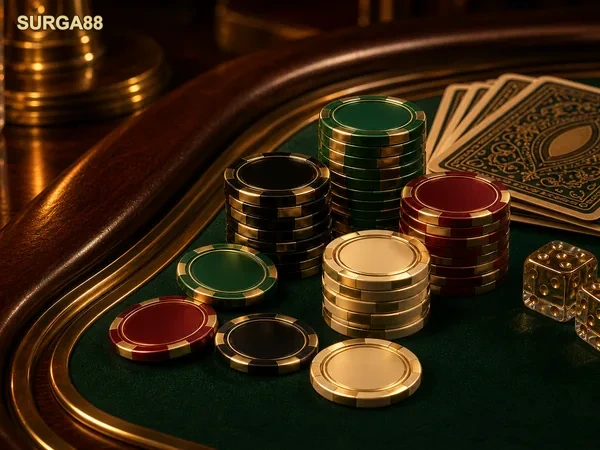 Pengalaman bermain virtual casino surga88 melalui perangkat digital