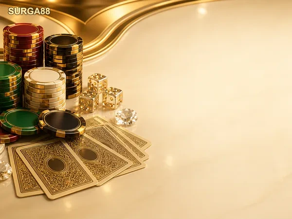 Pilihan meja dan permainan pada virtual casino surga88